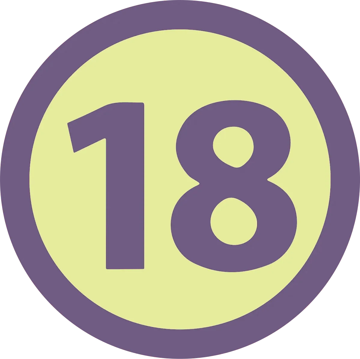 18+